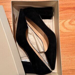 NEW - Marc Fisher LTD. Women's Zala Pointed Toe Pumps - BLACK SUEDE, size 9.5